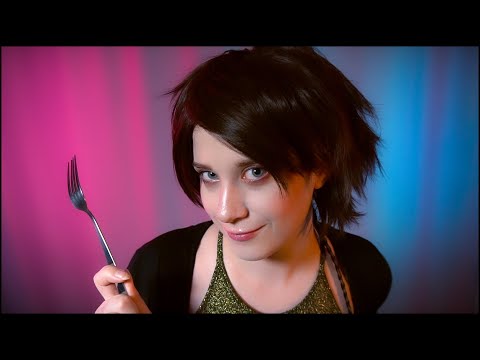 АСМР ТЫ ТОРТИК - Я ТЕБЯ СЪЕМ | ASMR YOU ARE A CAKE - I'LL EAT YOU