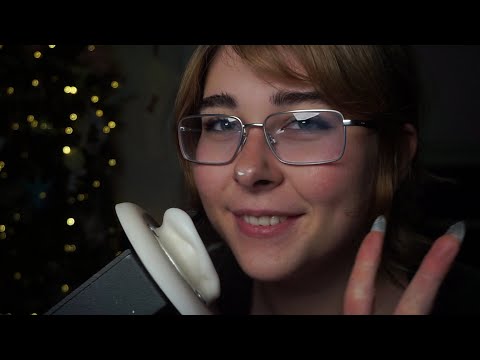 Cozy 420 Mouth Sounds |❄️ASMR Advent Calendar 7/12 ❄️