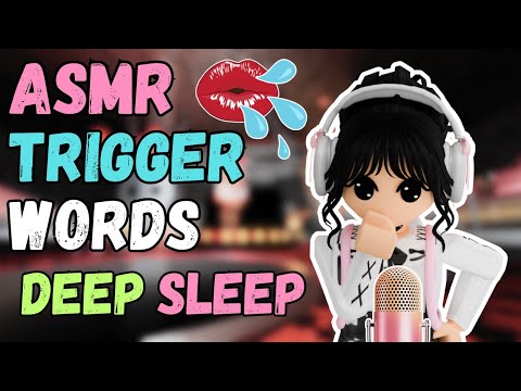 Roblox ASMR: 20 Trigger Words for DEEP SLEEP & Relaxation - CLICKY/POPPY