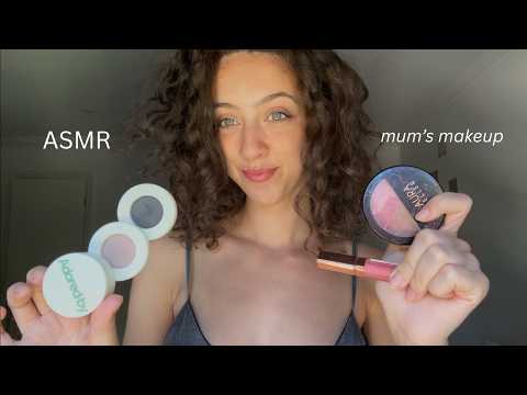 ASMR Tying My Mums Old Makeup!