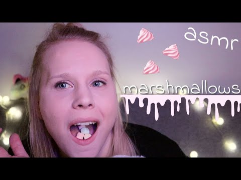 🍬marshmallow eating🍬ASMR