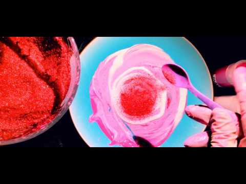 Latex Gloves💜" HOLI" Layering  [[ASMR]]