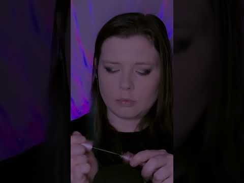 ASMR Aggressively Doing Your Makeup with the Echo Effect #asmr #relax #tingles