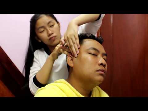 Emily Relaxing Head Massage with Shampoo - Welcome back