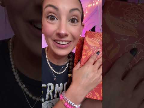 care package for my future self #asmr