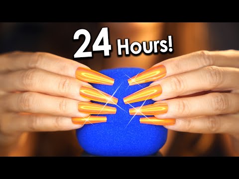 24 Hours ASMR so You Can DEEP SLEEP without interruptions No Talking - No Midroll Ads 😴