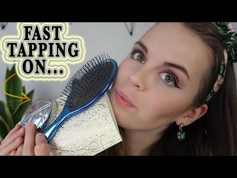 ASMR-  Fast TAPPING & RAMBLING For INTENSE Tingles