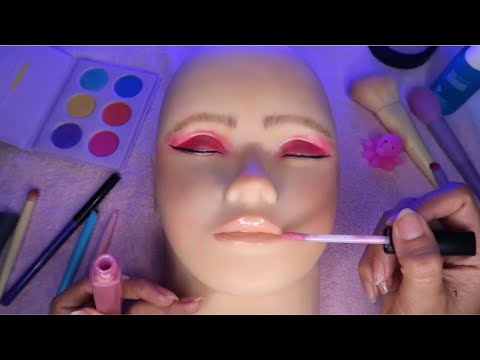💄💋 Sons de Maquiagem & Sussurros – ASMR Manequim Compilado