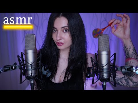 ASMR PARA DORMIR CON CARICIAS Y SUSURROS SUAVES💖