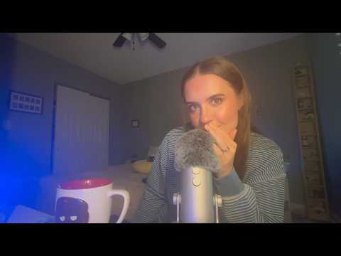 ASMR cozy whisper ramble 😊