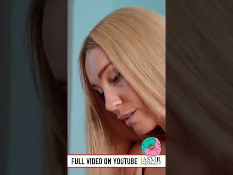 ASMR Back and Foot Massage by By Victoria shorts