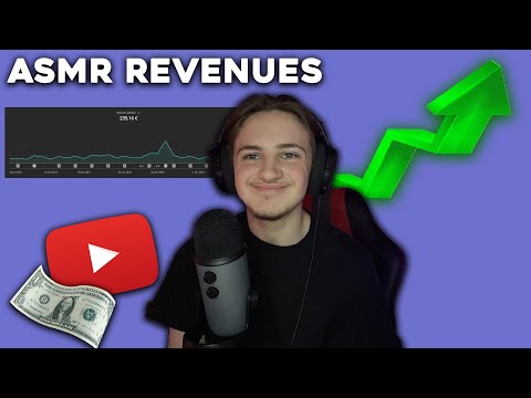 ASMR - Mes revenues du mois de JUIN (amélioration incroyable)