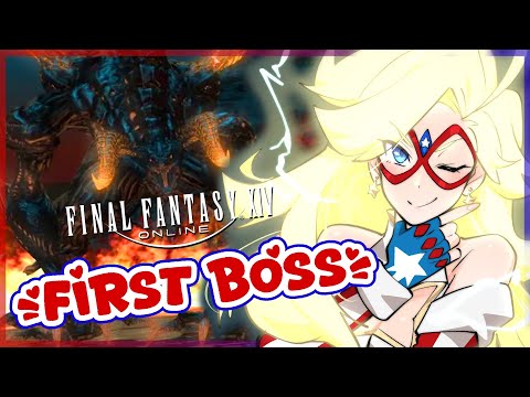 ⚔️Kamen America IN EORZEA🌙 FIRST BOSS?!