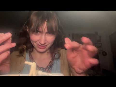 making small clay figures | ASMR | ~lofi~