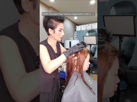 Relaxing Hair Salon ASMR – Soft Touch, Calm Flow