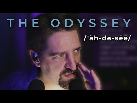 ASMR Ear-to-Ear Pronouncing Greek Names from The Odyssey