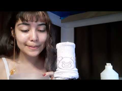 ASMR - fazendo slime!! (deu errado)