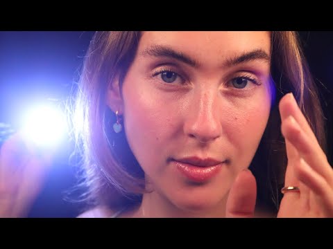 ASMR I SIGUE MIS INSTRUCCIONES PARA DORMIR (SIGUE LA LUZ)