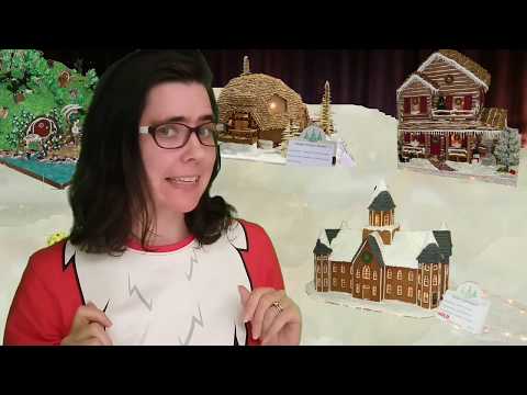 ASMR Tingledom Gingerbread Home Sales Role Play (Christmas Special)  ☀365 Days of ASMR☀