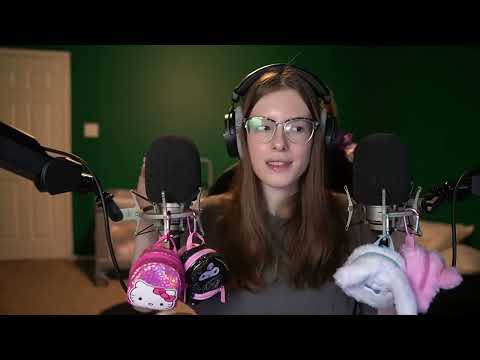 ASMR With Lovely 3,000 Dollar Microphones