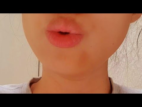 ASMR Soft Spoken Whisper & Hand Sounds 🌙 positive affirmation, ear to ear whispering, ramble,closeup