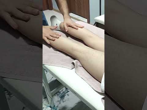 TURKISH MASSAGE THERAPY THAT CALMS THE WHOLE BODY #satisfying #relaxing #asmr #shorts #massage