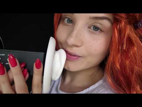 ASMR LICKING , the sounds of the mouth