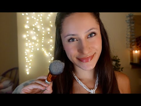 ASMR - helping you sleep at a sleepover! soft speaking & skincare #wlw (1hr for 1k subs!!)