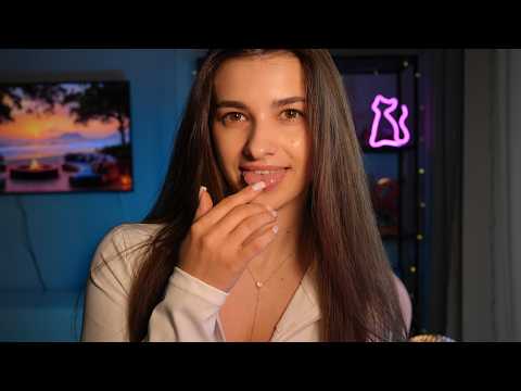 Asmr | Soft Spit Paint & Cleaning Off Your Face 👄🫶