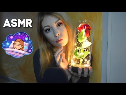 ASMR: MULTI DÉCLENCHEURS - Une rose pour t'endormir 😴