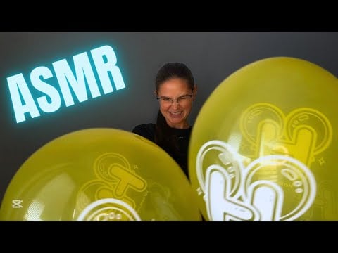 ASMR 🎈 These Yellow Balloons Keep Getting BIGGER! | Looner Balloon Fun
