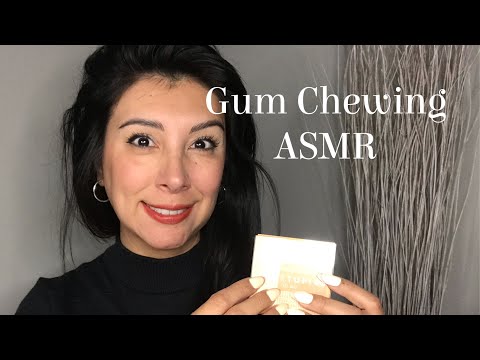 ASMR: Conversation Cards with Gum Chewing 💛