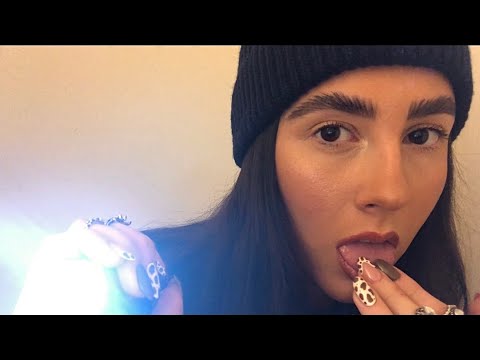 ASMR- fast and chaotic spit painting to melt your brain🧠🧠 (Miss Manganese ASMR inspired!🖤)