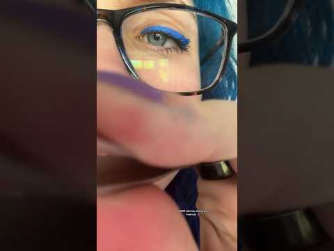 ASMR silently doing your makeup 💄 #asmr #shorts