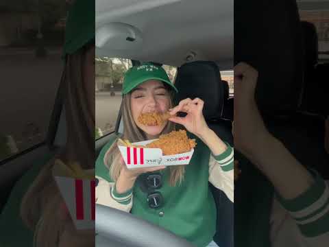 ASMR MUKBANG KFC