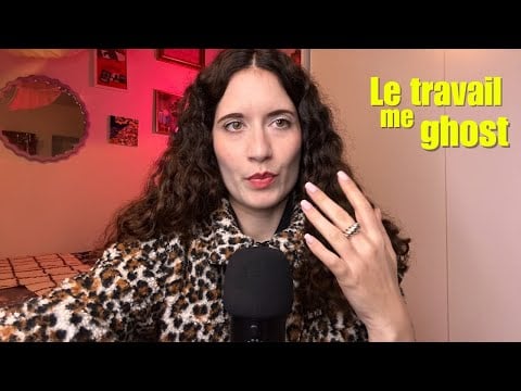 ASMR 🌙 Je suis au chômage et on me ghost 🥲 - blabla update Life