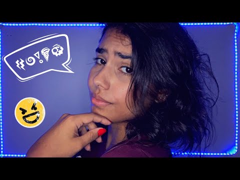 ASMR MENINA MALVADA NÃO TE DEIXA DORMIR COM VÁRIOS GATILHOS!!