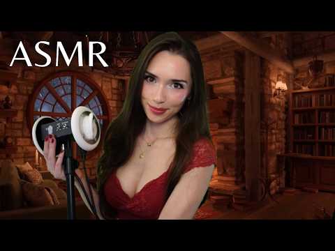 ASMR for Sleep ✧ Whispering You Into a Trance with Cozy Cabin Ambience (Twitch VOD)