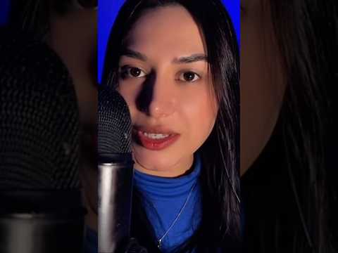 Assista aqui 👇🏻 #asmr