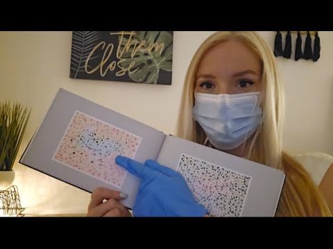 ASMR- Rude Doctors Appt/Visit - Face Touchign Personal Attention Soft Spoken
