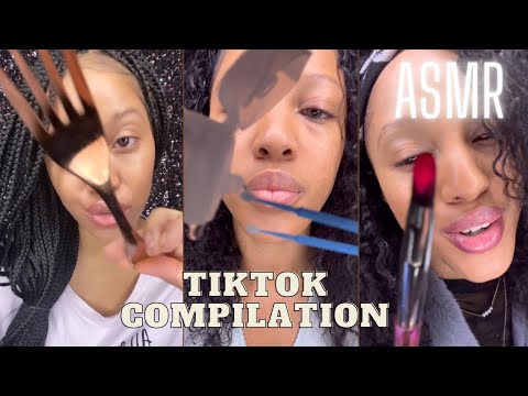 ASMR TIKTOK COMPILATION 😴 BEST OF ASMRBELLABREE