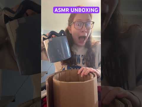 ASMR Gift Unboxing #asmr