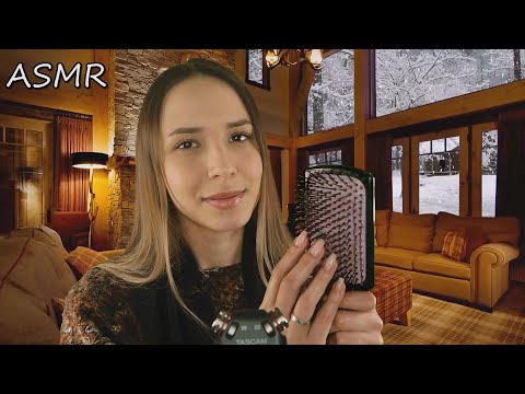 ASMR - CUIDANDO DE VOCÊ NO INVERNO ❄️