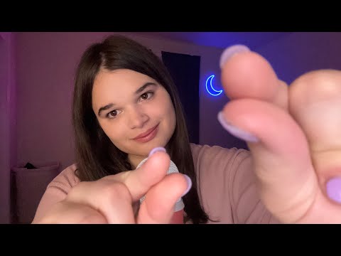 ASMR Plucking Your Negative Energy + Positive Affirmations! (Scanning, Plucking, Snipping)