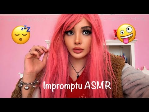 Cozy Impromptu ASMR Chaos 4 Spontaneous Sleepytime Tinglez 🥱😴💤