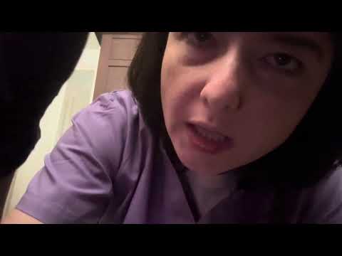 Unqualified dermatologist does your extractions | ASMR role play 