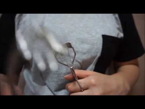 [ASMR] (No Talking) Eyelash Curler Sounds, 뷰러 사운드