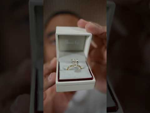 Unboxing the Engagement Ring 💍