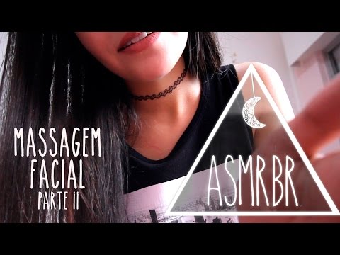 [ASMR PORTUGUÊS] Dor de Cabeça #2: Atenção Pessoal (Personal Attention), Face & Scalp Massage