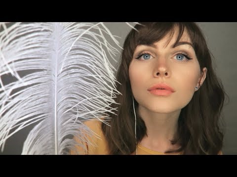 [ASMR] Tickling You to Sleep - Positive Affirmations, Ear to Ear whispers